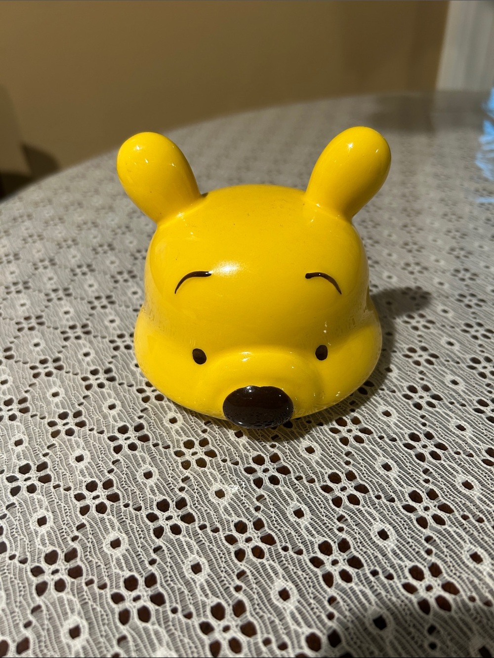 Winnie the Pooh Figurine Mug Cover